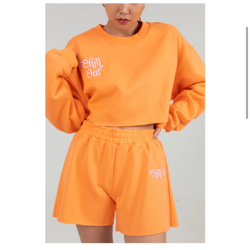 The Mayfair Group Chill Out Coral Shorts